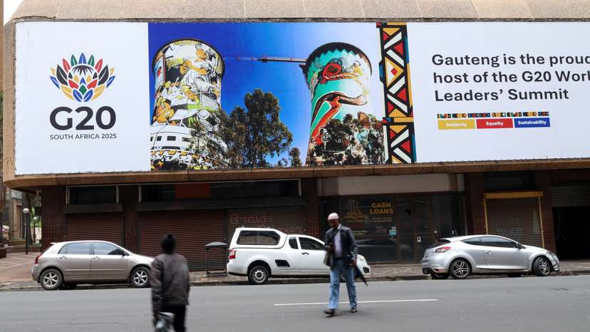 South Africa hosts G20 summit amid U.S. boycott and global tensions