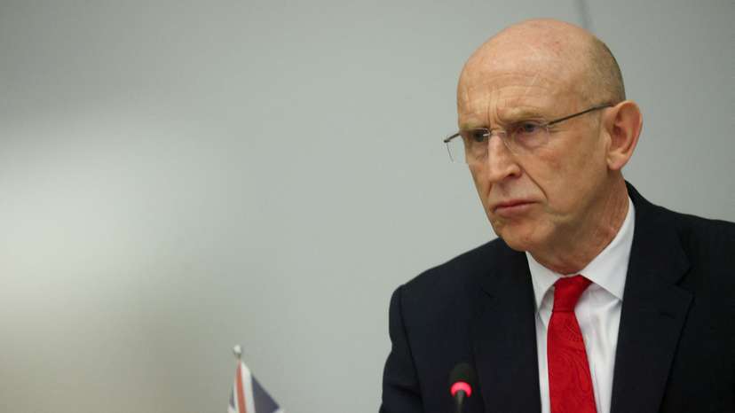 Eve of NATO defence ministers' meeting at the alliance's headquarters in Brussels