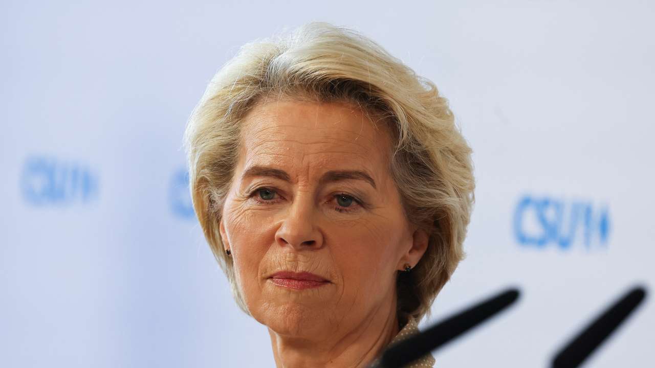 NATO Secretary General Stoltenberg and EU Commission President von der Leyen attend the Munich Security Conference