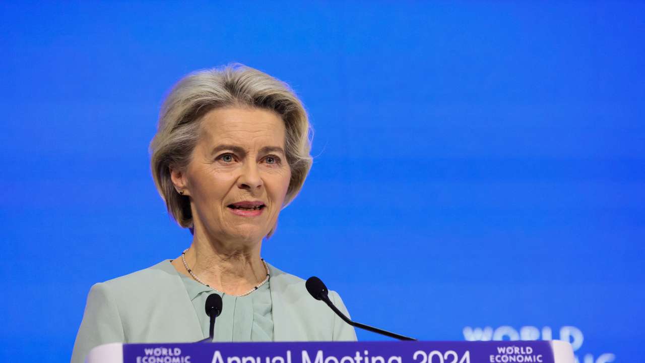 54th WEF annual meeting in Davos