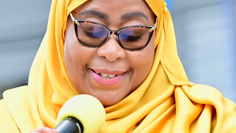 Samia Suluhu Hassan Tanzania president