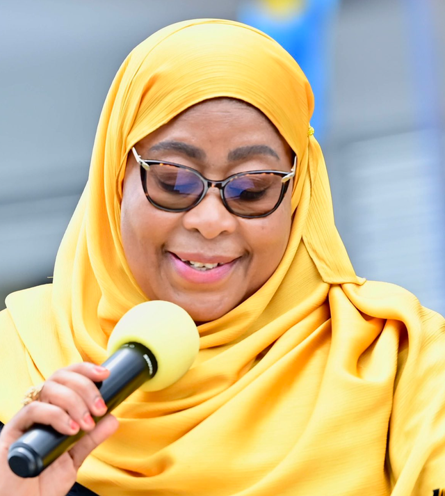 Samia Suluhu Hassan Tanzania president