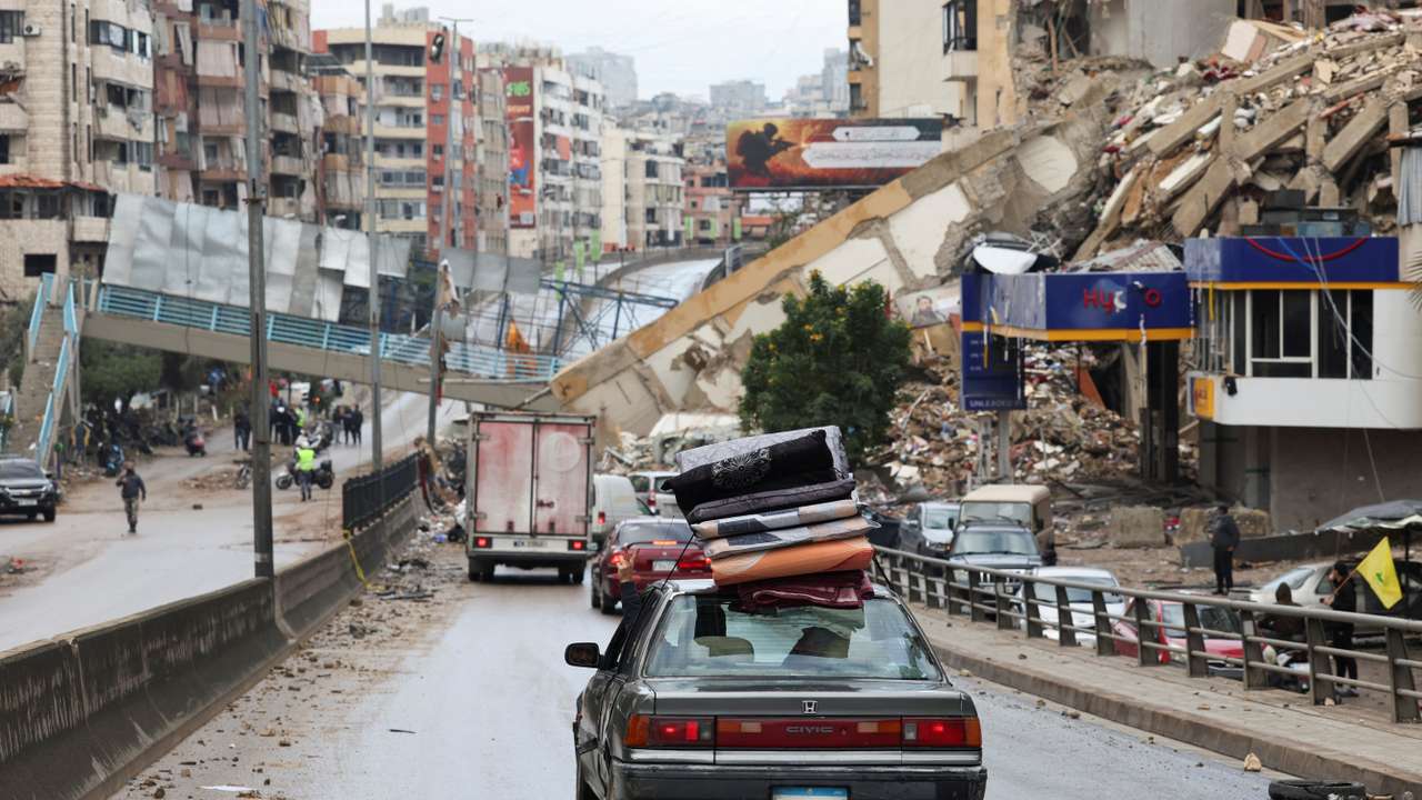 Israel, Hezbollah agree to ceasefire brokered by U.S. and France