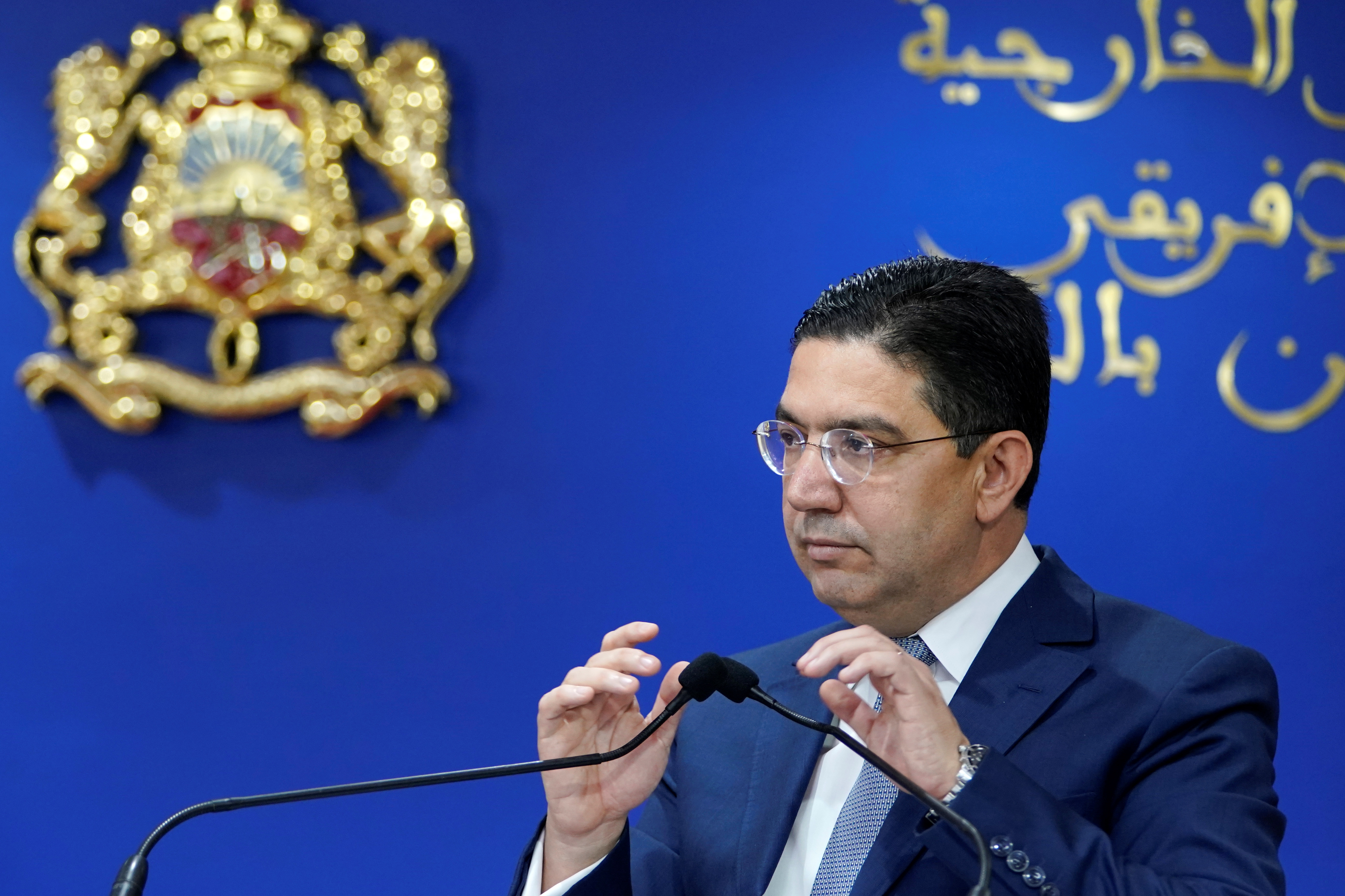 U.S. Secretary of State Blinken visits Rabat