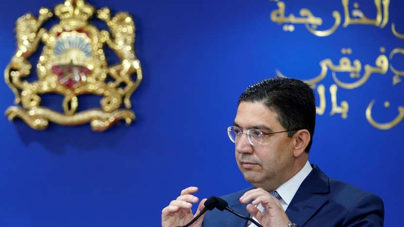 U.S. Secretary of State Blinken visits Rabat