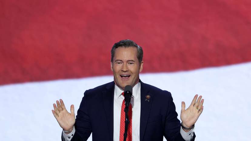 Day 3 of the Republican National Convention in Milwaukee, Wisconsin