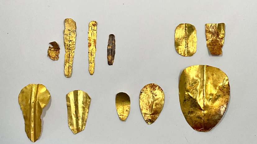 Egyptian mummies tongues discovered in Egypt