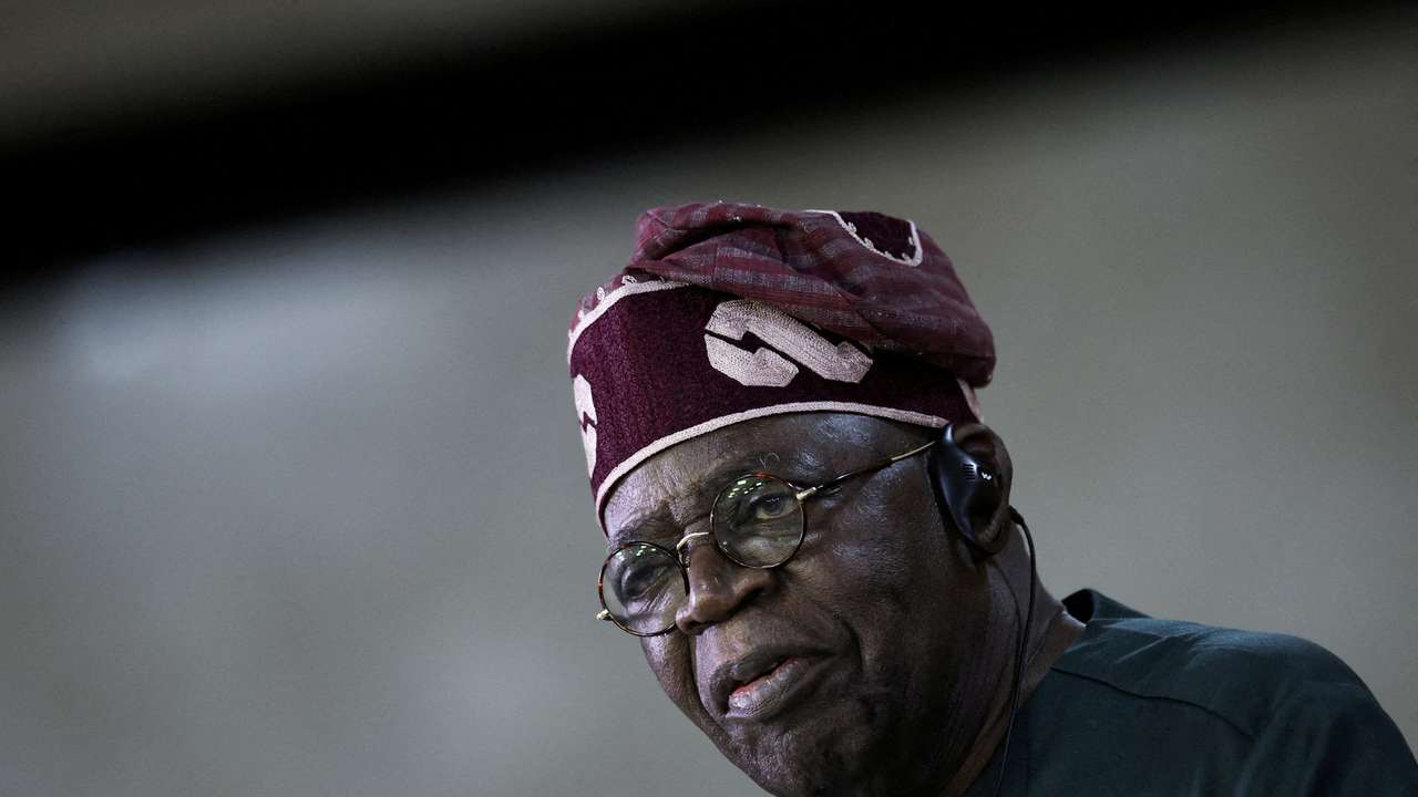 FILE PHOTO: Nigeria's President Bola Tinubu visits Brazil