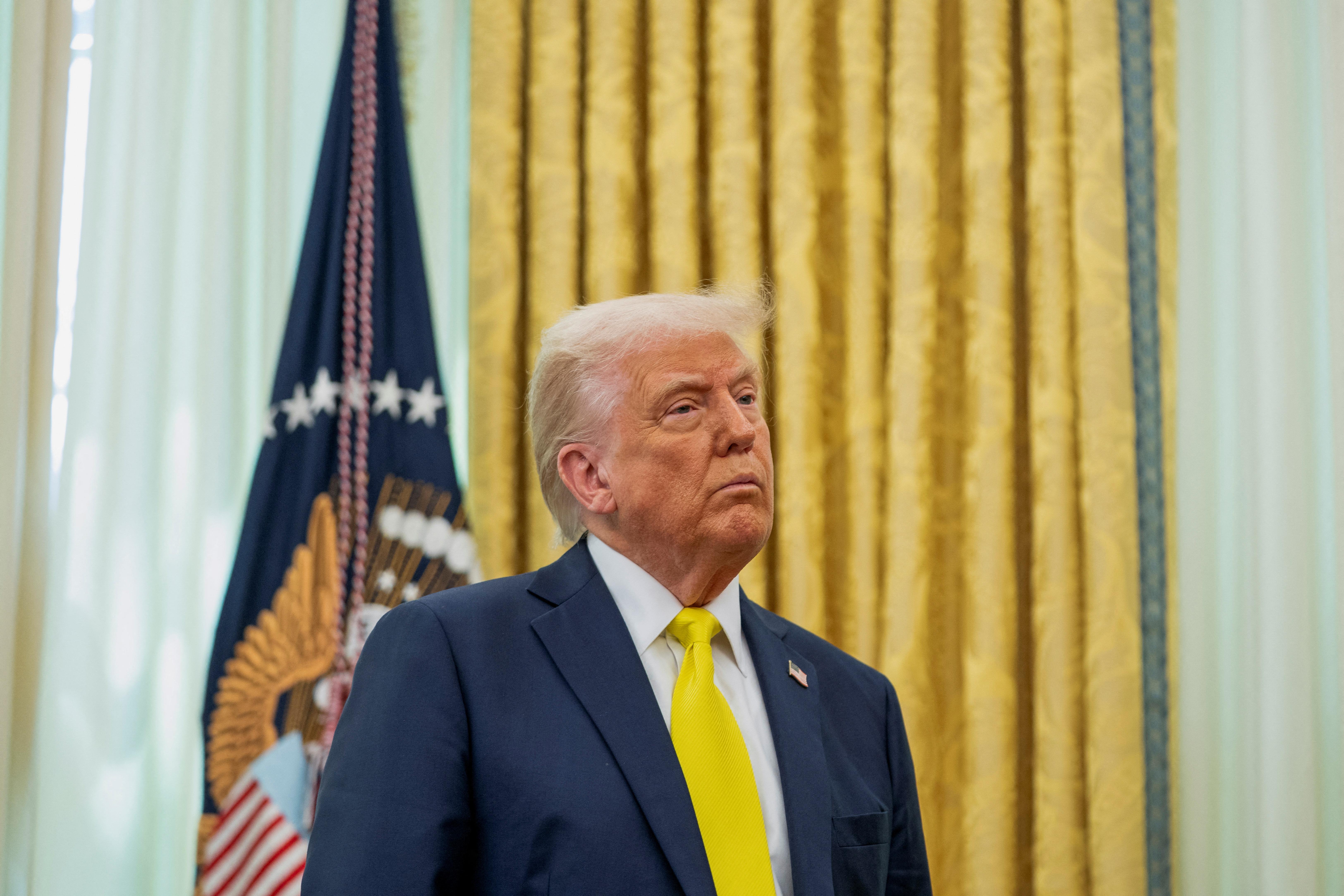 Swearing-in ceremony for Administrator of the Centers for Medicare and Medicaid Services Mehmet Oz in the Oval Office in Washington