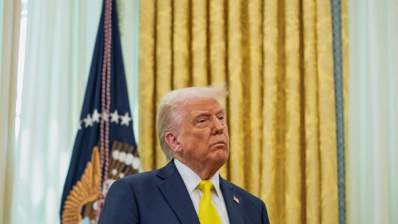 Swearing-in ceremony for Administrator of the Centers for Medicare and Medicaid Services Mehmet Oz in the Oval Office in Washington