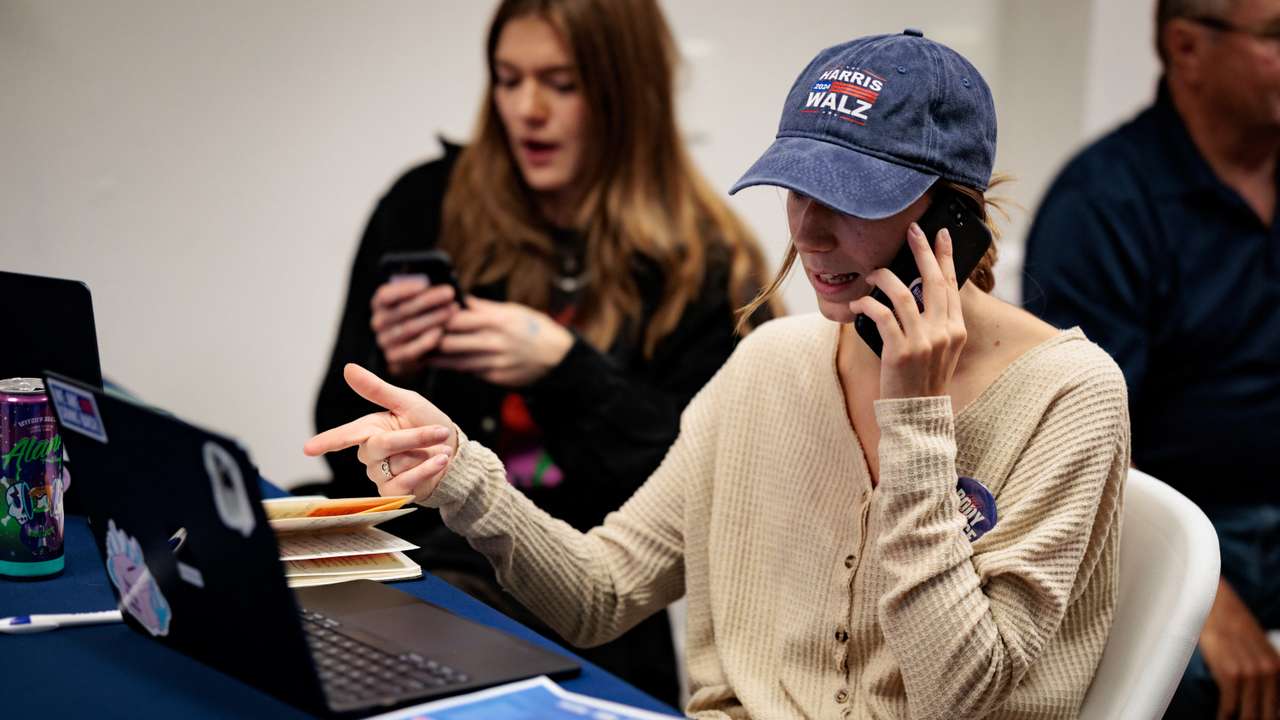 Harris vs. Trump: Ground game in Erie County