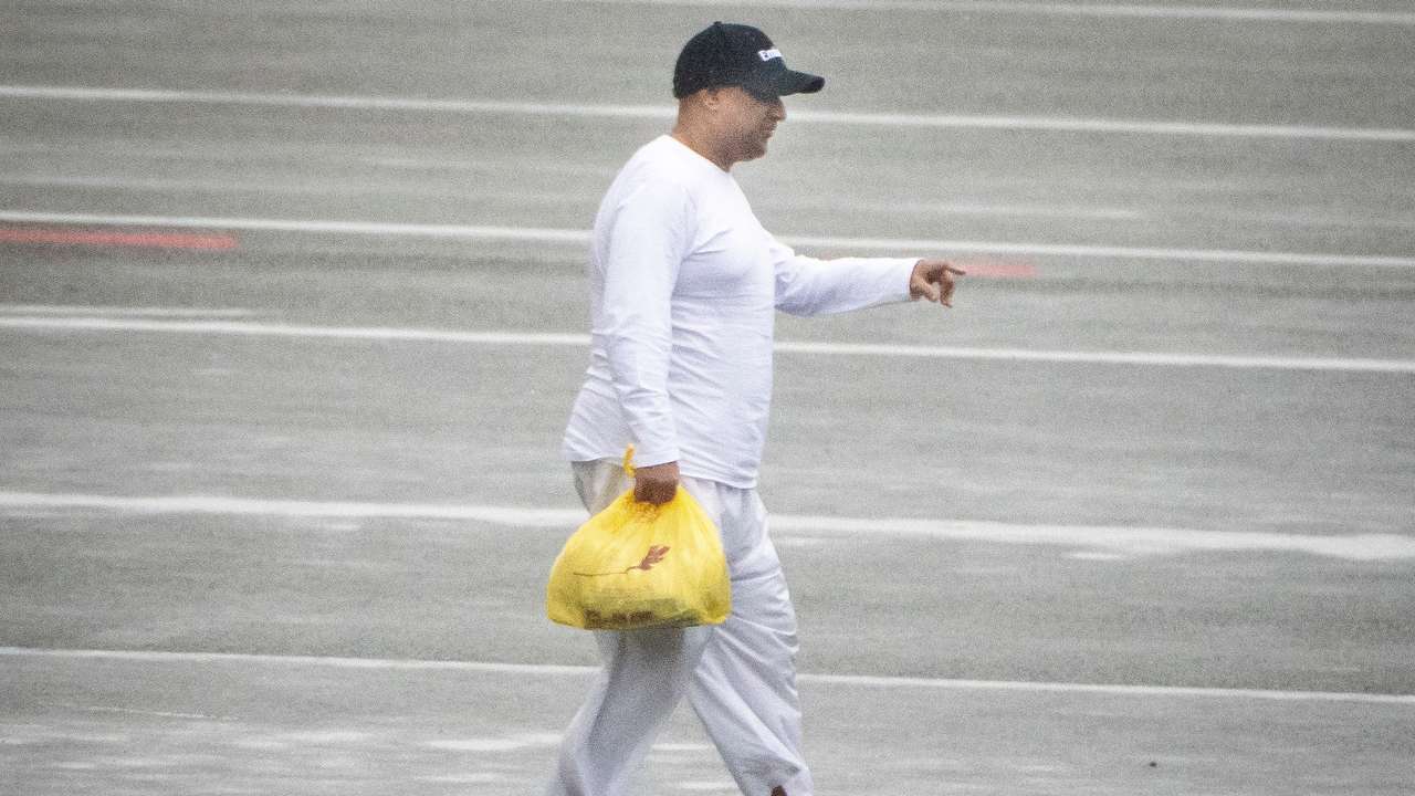 FILE PHOTO: Sanjay Shah arrives at Copenhagen Airport