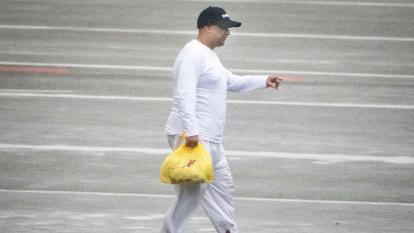 FILE PHOTO: Sanjay Shah arrives at Copenhagen Airport