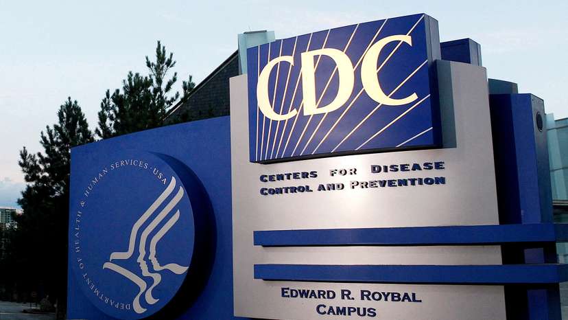 FILE PHOTO: A general view of Centers for Disease Control and Prevention (CDC) headquarters in Atlanta
