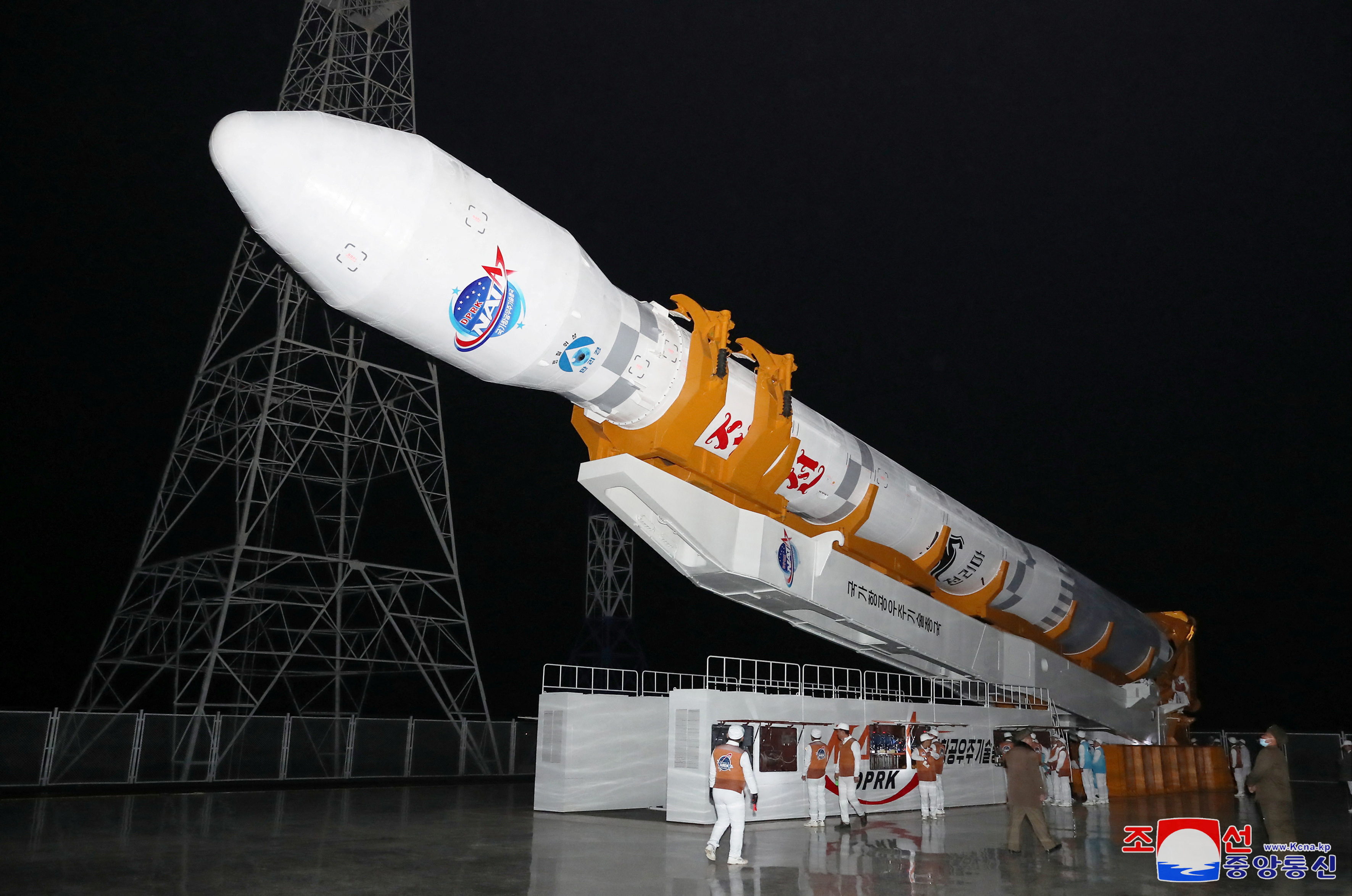 North Korea claims it launched first spy satellite
