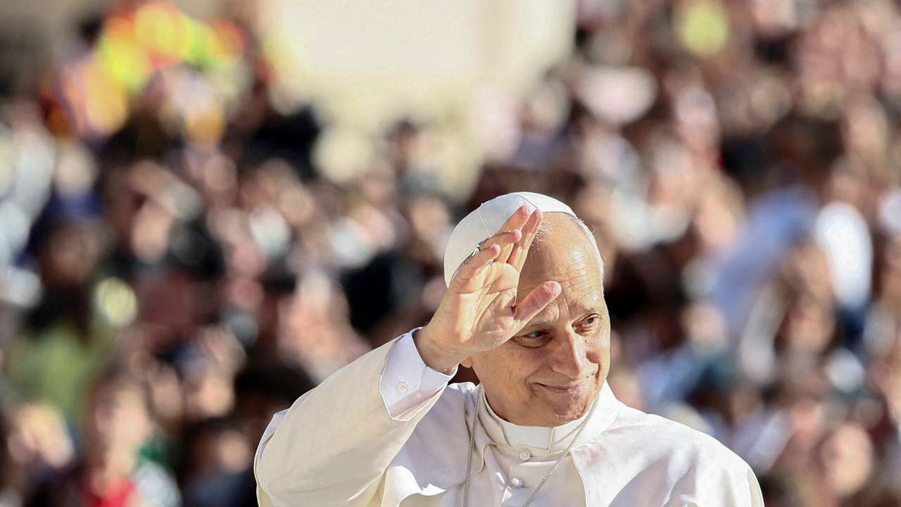 Pope Leo XIV holds general audience at the Vatican