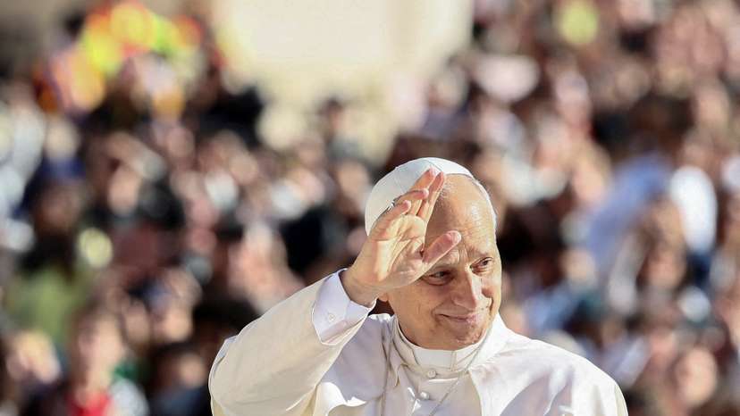 Pope Leo XIV holds general audience at the Vatican