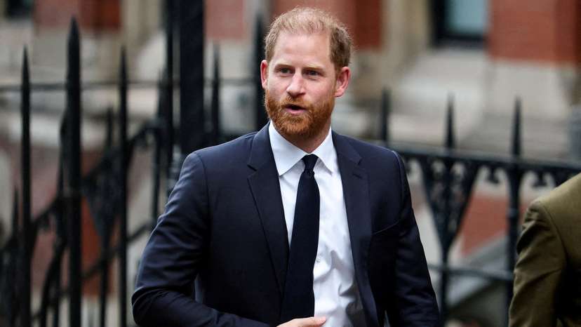 FILE PHOTO: Trial in Britain's Prince Harry and others' phone-hacking lawsuit against Daily Mail, in London