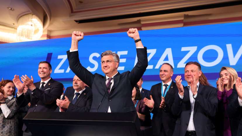 Croatia holds parliamentary election