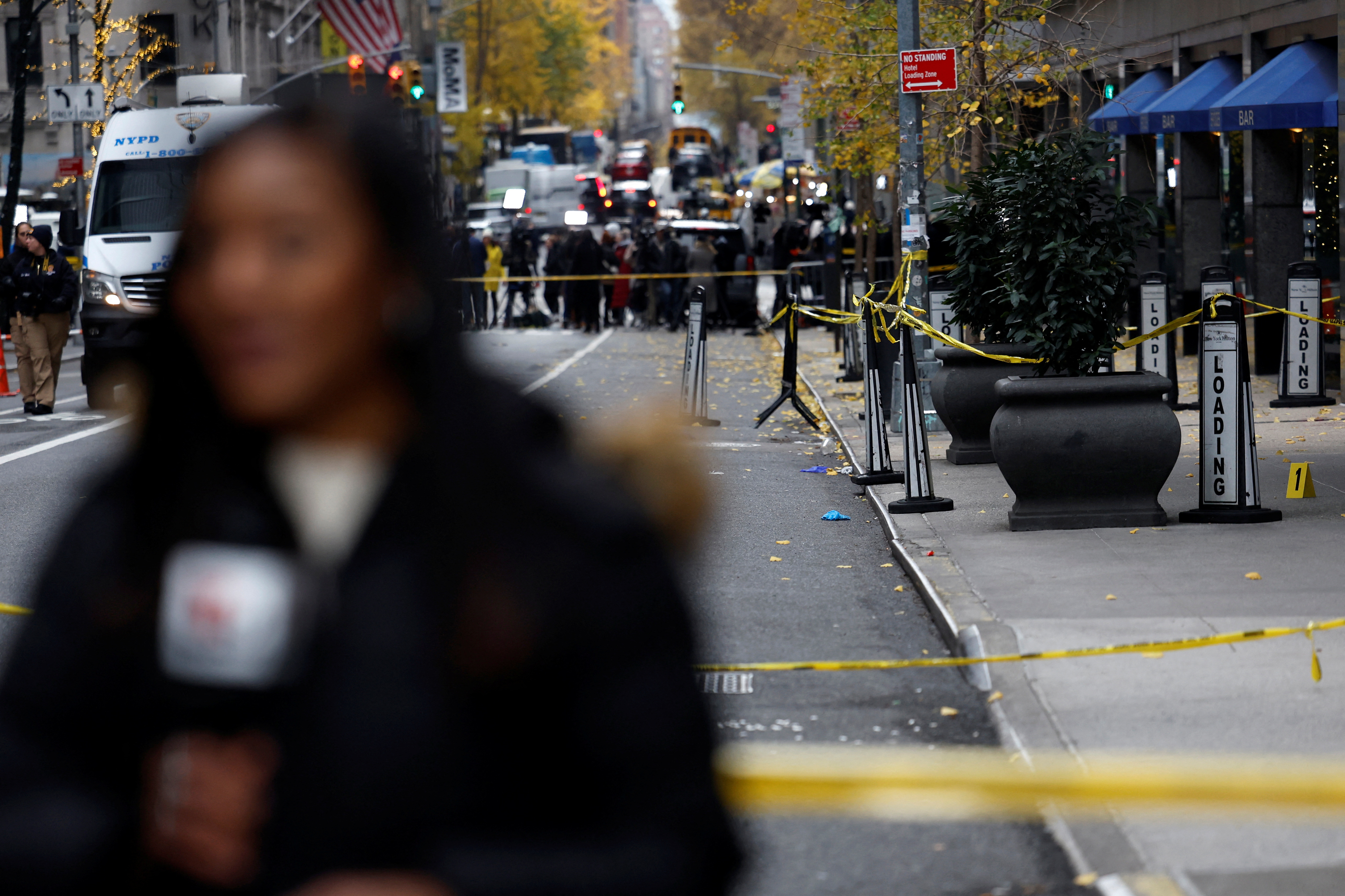 CEO of UnitedHealthcare Brian Thompson was reportedly shot and killed in Midtown Manhattan, in New York City