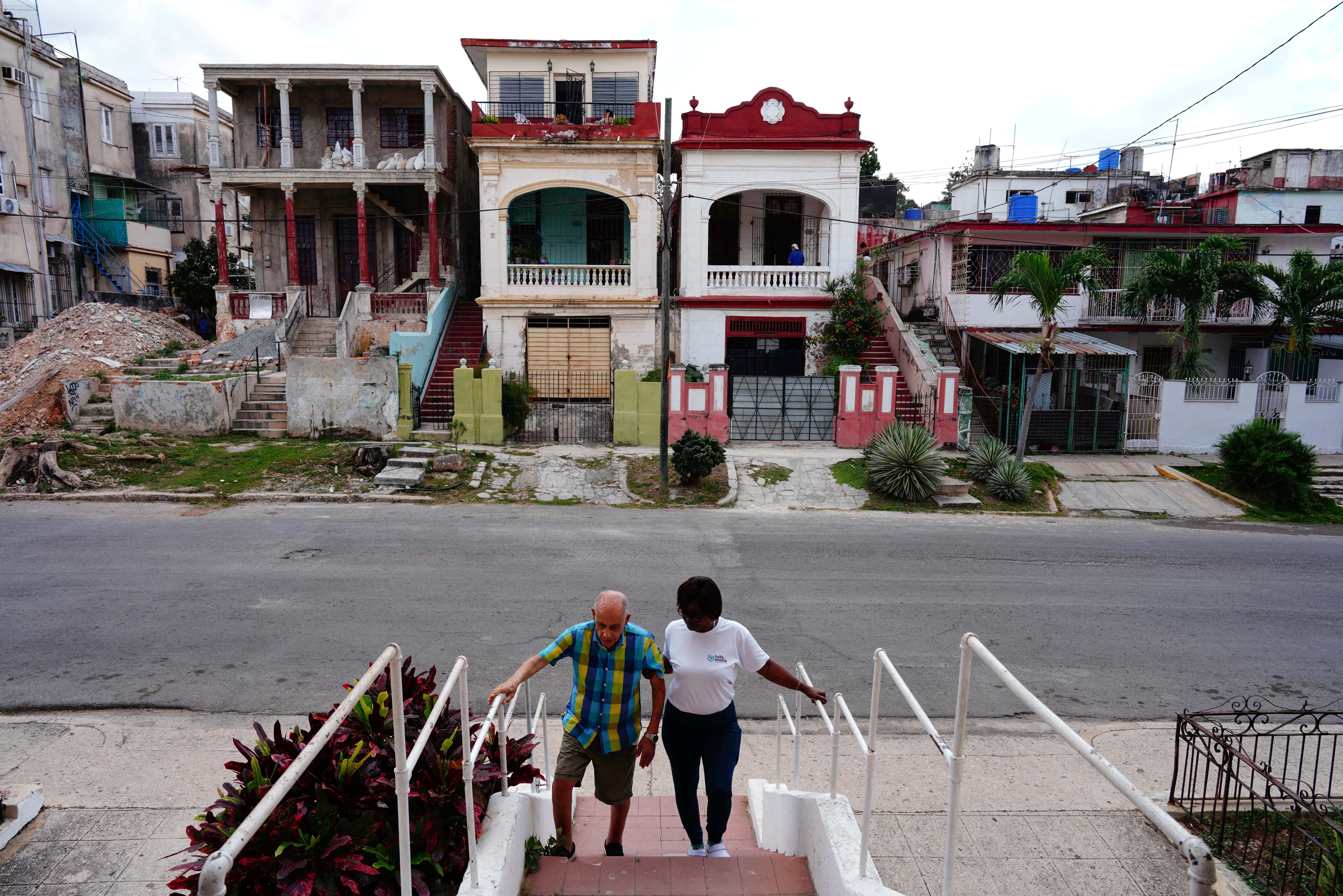 Cubans turn to the private sector for elderly care in Havana