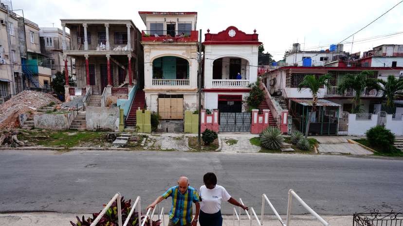 Cubans turn to the private sector for elderly care in Havana