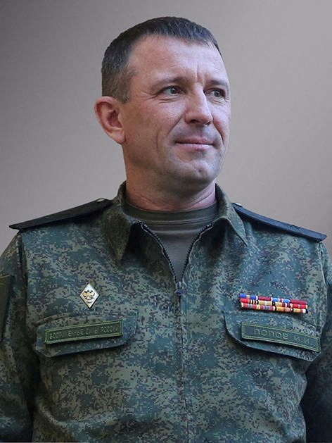 Photo of former commander of Russia's 58th army Ivan Popov