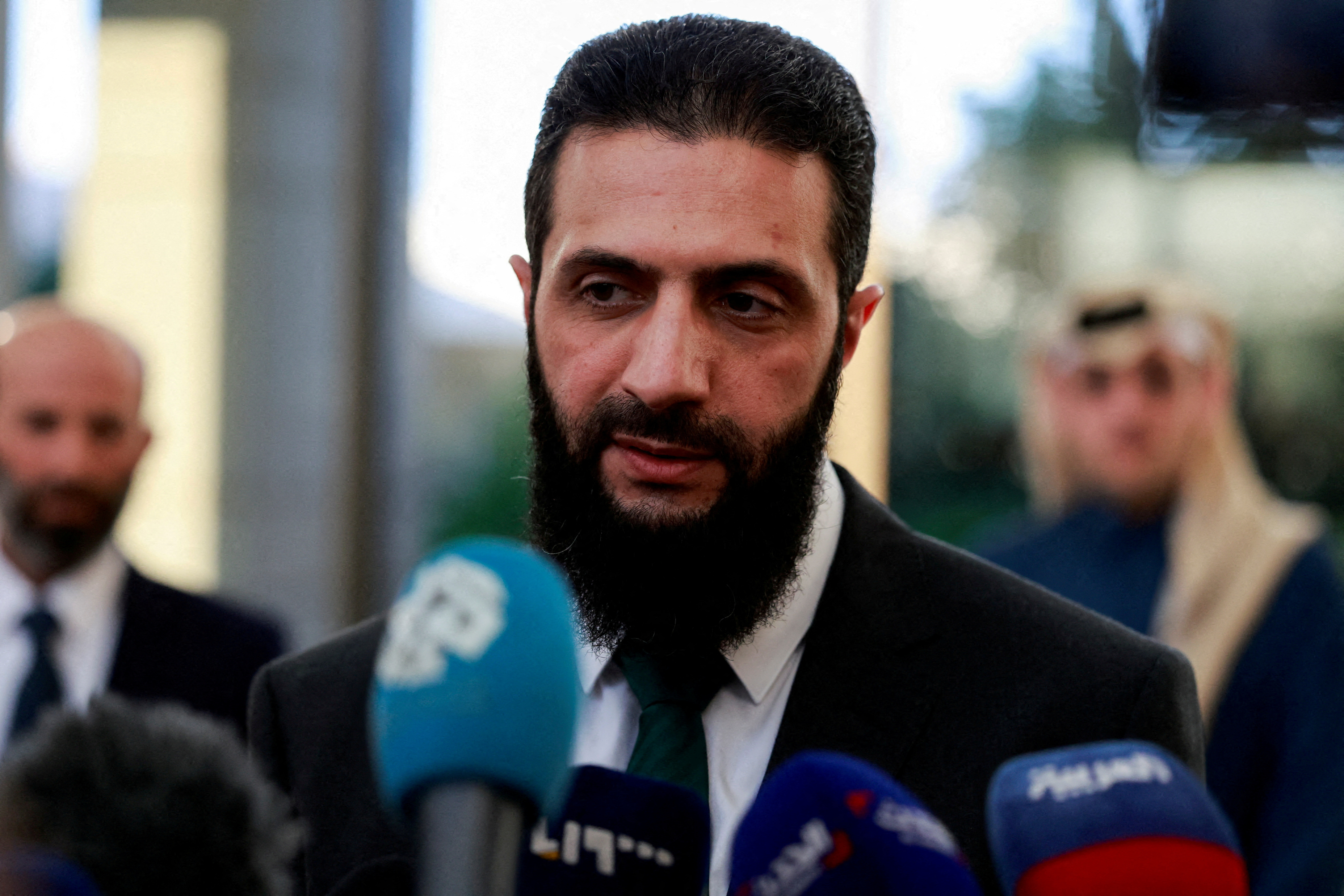 FILE PHOTO: Qatar's Minister of State Mohammed bin Abdulaziz Al-Khulaifi visits Damascus