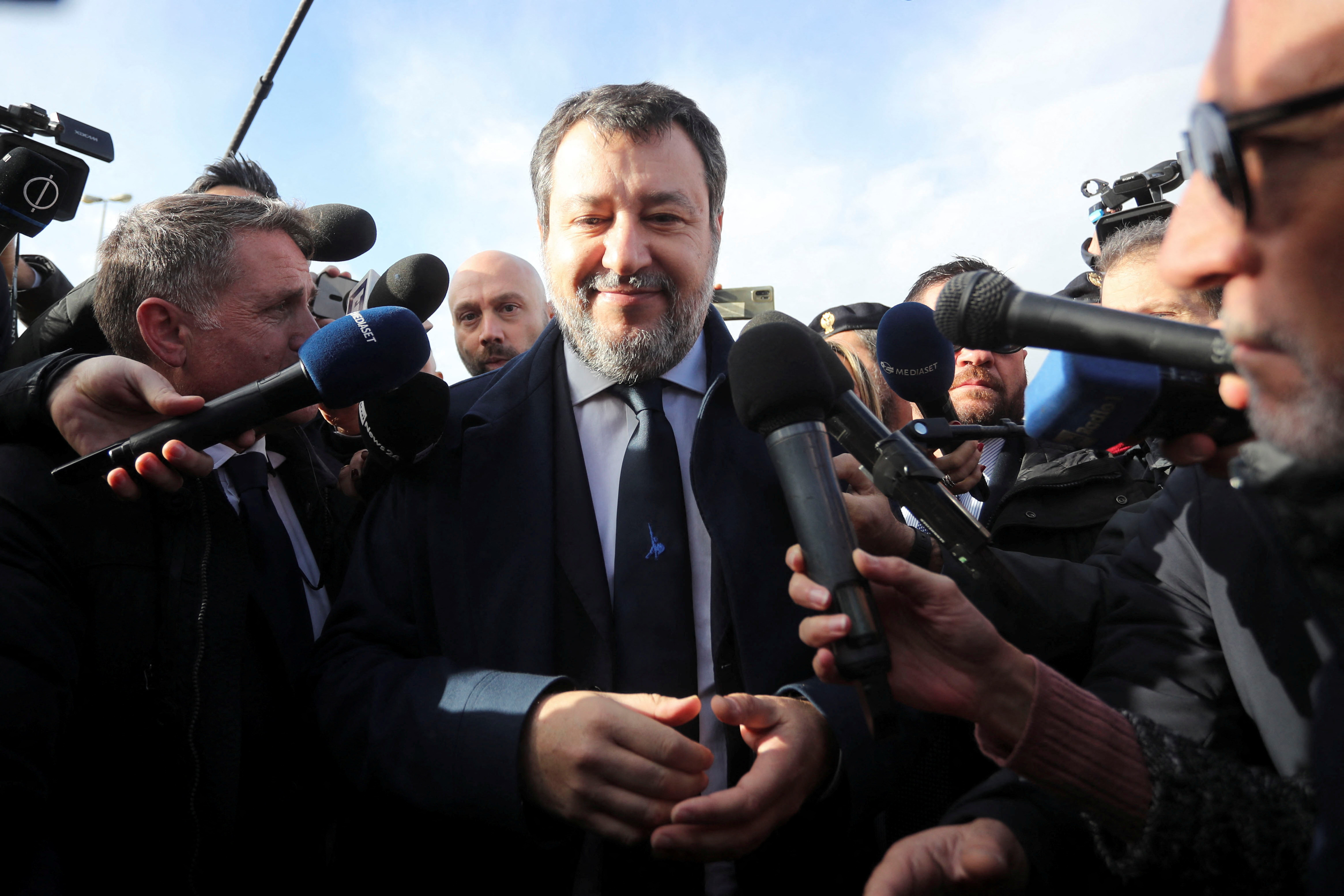 Matteo Salvini trial over his 2019 decision to prevent migrants from landing in Italy