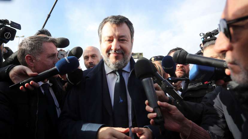 Matteo Salvini trial over his 2019 decision to prevent migrants from landing in Italy