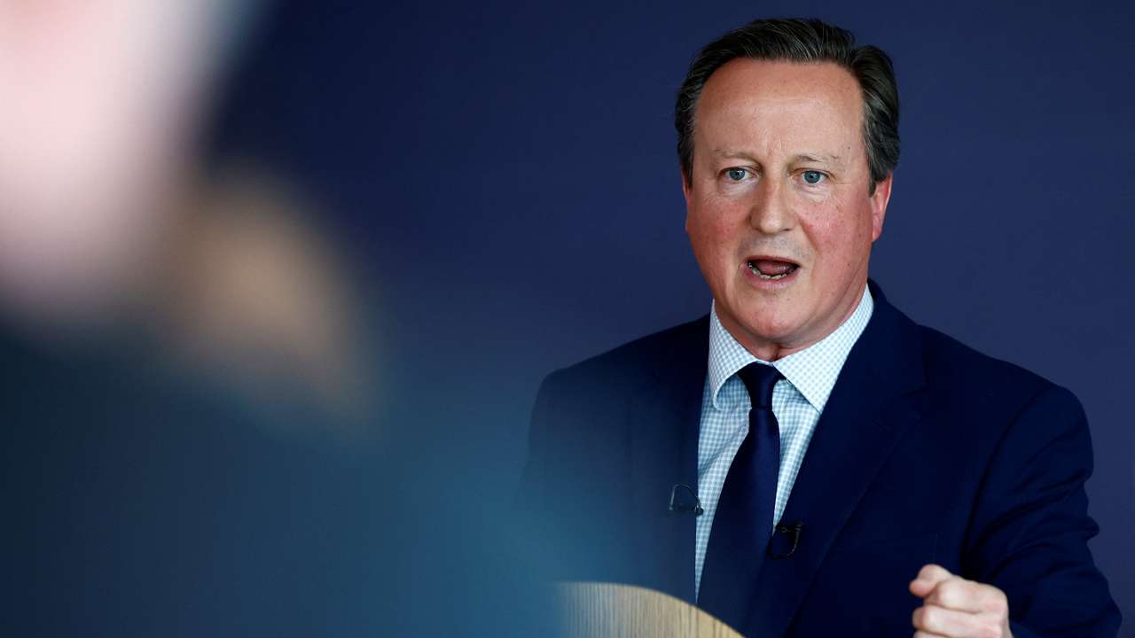 Lord Cameron speech