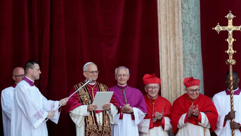 Conclave to elect the new pope, at the Vatican