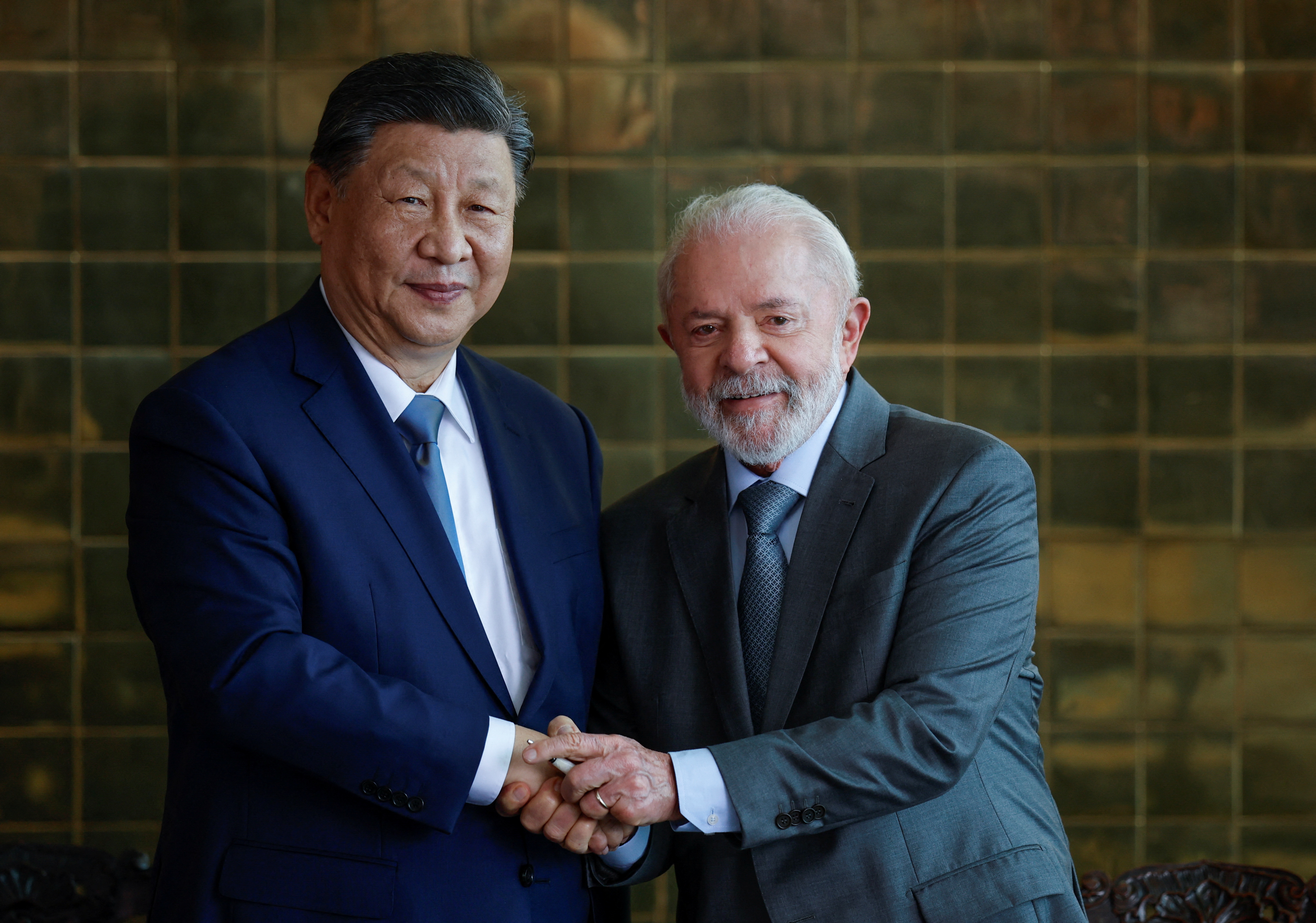 China's President Xi Jinping visits Brazil