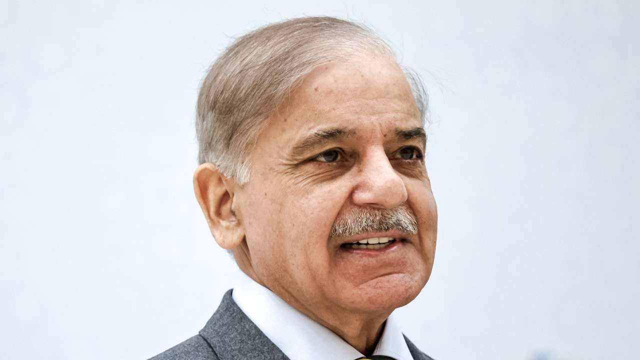 Pakistani Prime Minister Shehbaz Sharif attends international forum in Ashgabat