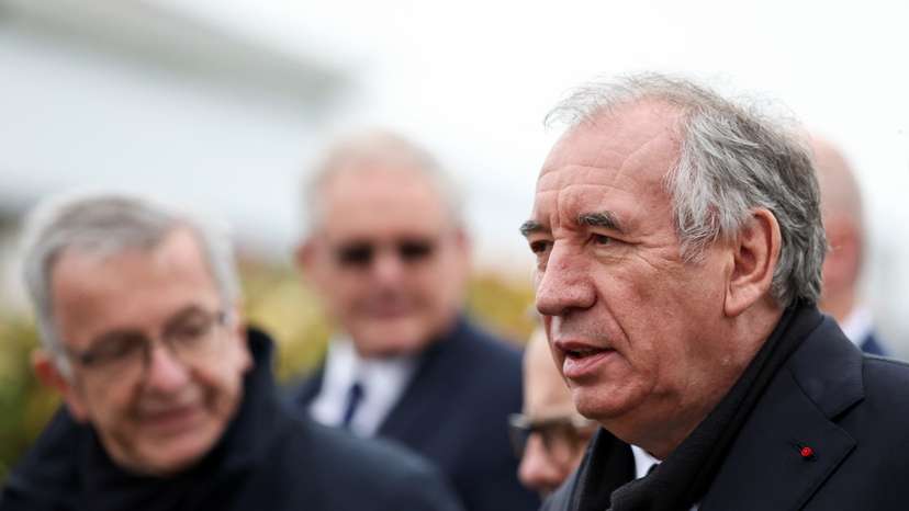 French PM Bayrou visits an arms factory of military defence system supplier KNDS in Bourges