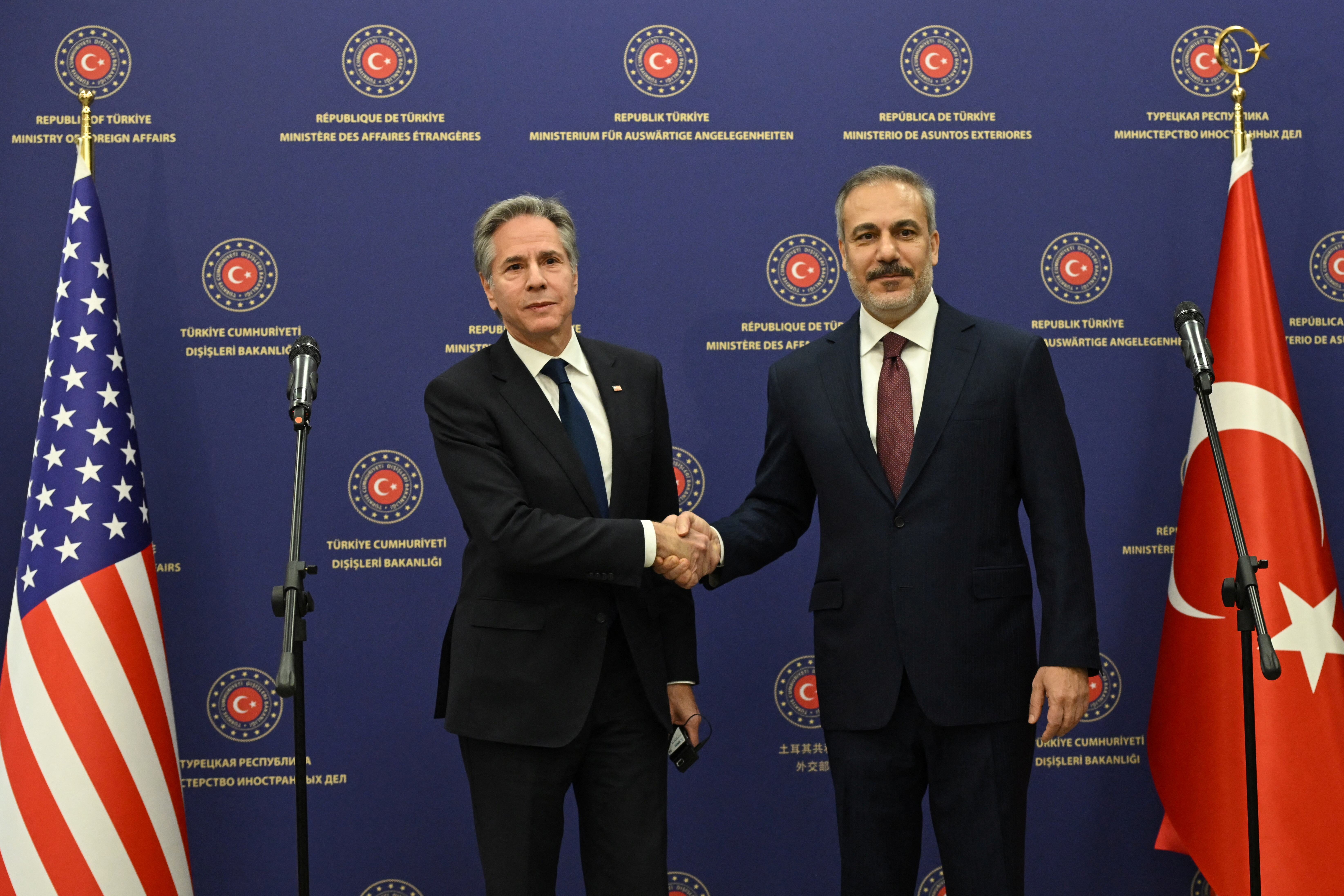 U.S. Secretary of State Antony Blinken visits Turkey
