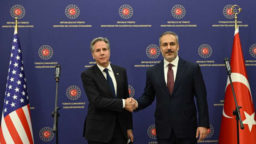 U.S. Secretary of State Antony Blinken visits Turkey