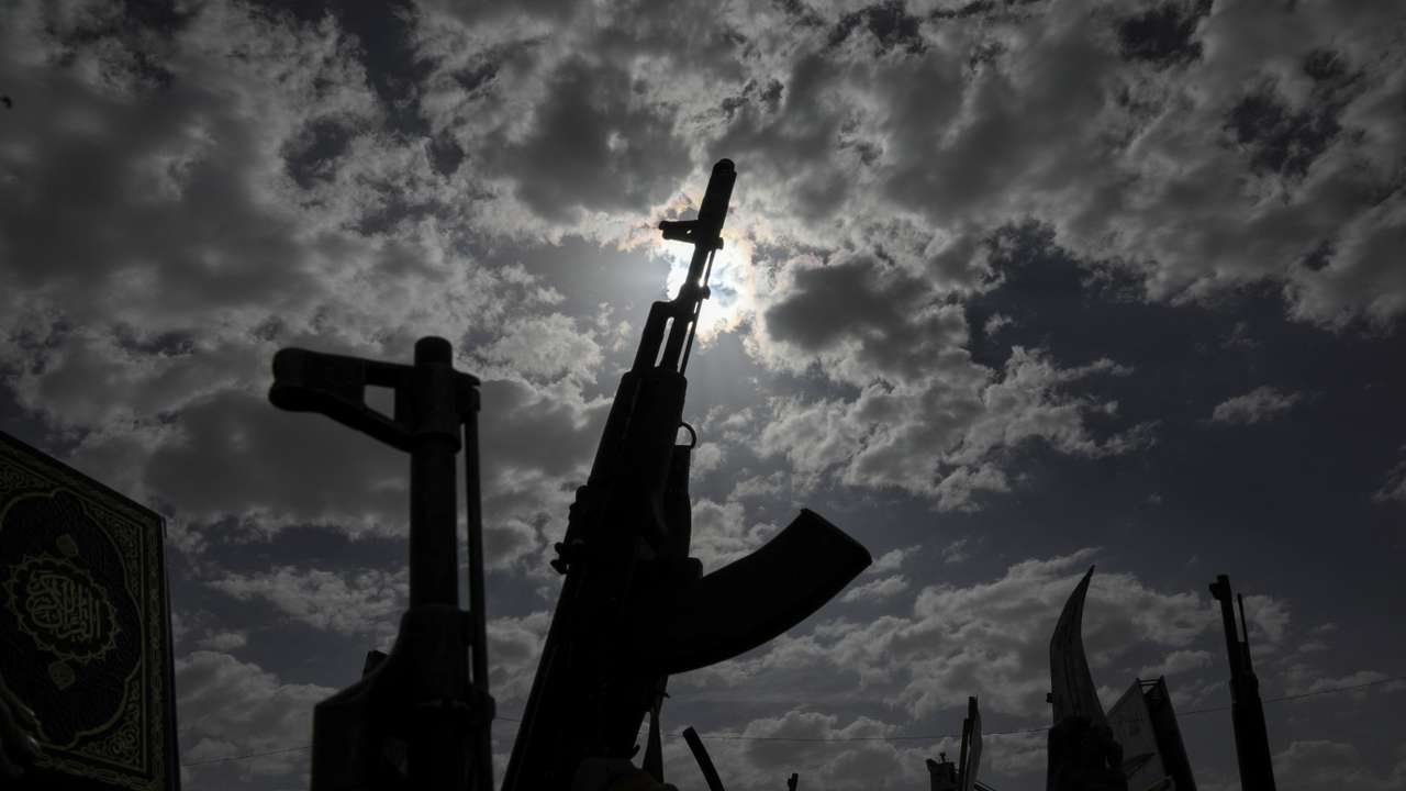 Thousands rally in Sanaa in support of Palestinians undeterred by U.S. strikes