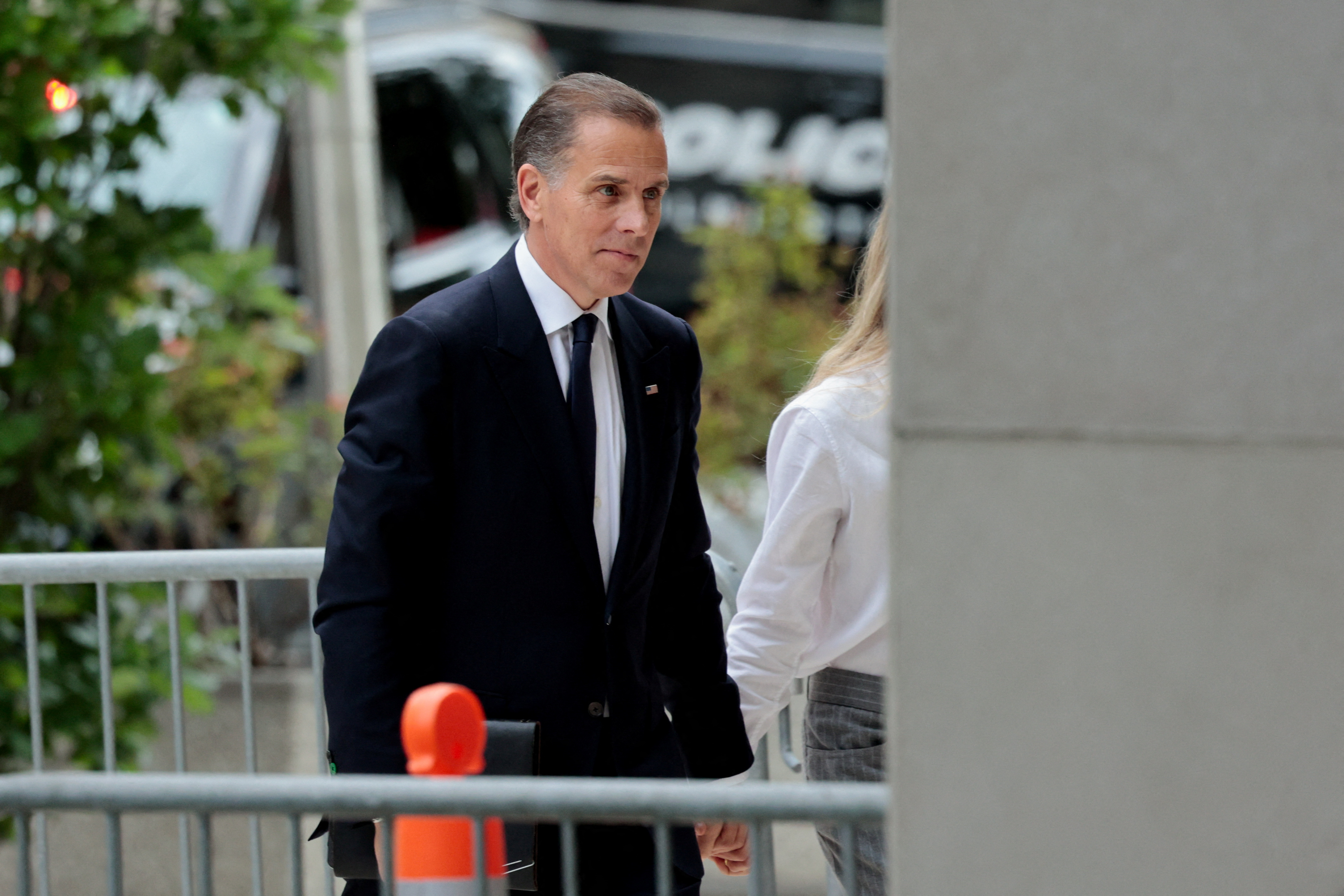 Hunter Biden's trial on criminal gun charges continues, in Wilmington