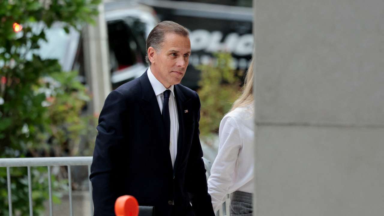 Hunter Biden's trial on criminal gun charges continues, in Wilmington