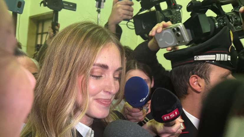Italian fashion influencer Chiara Ferragni acquitted on fraud charges, in Milan