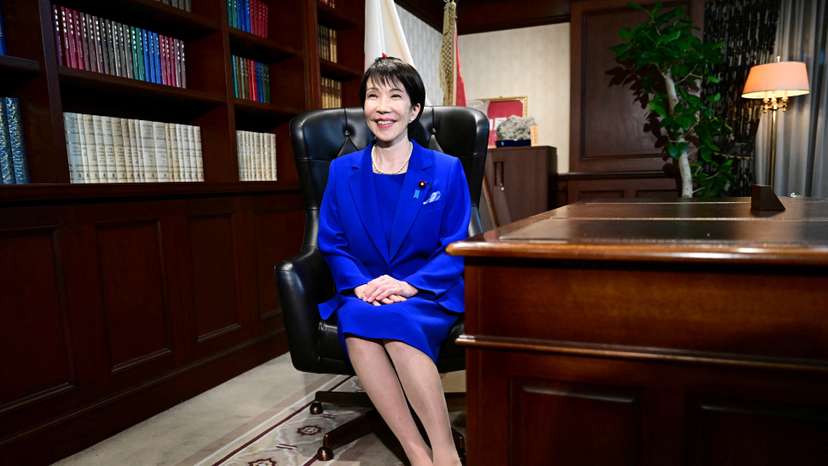 Japan's ruling LDP picks Takaichi as new leader