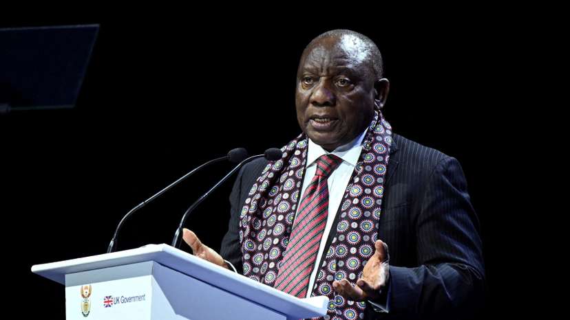 Ramaphosa urges fair climate trade rules at Spain Business Forum: Video