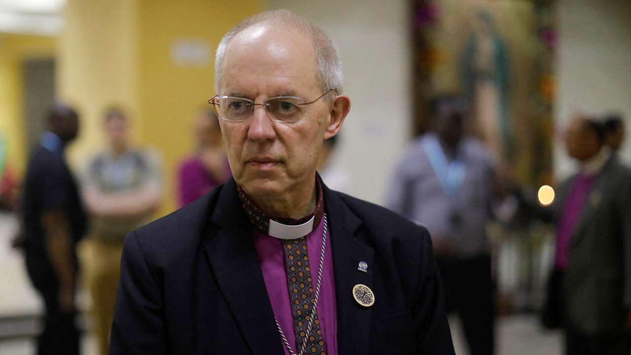 FILE PHOTO: Archbishop of Canterbury Justin Welby visits El Salvador