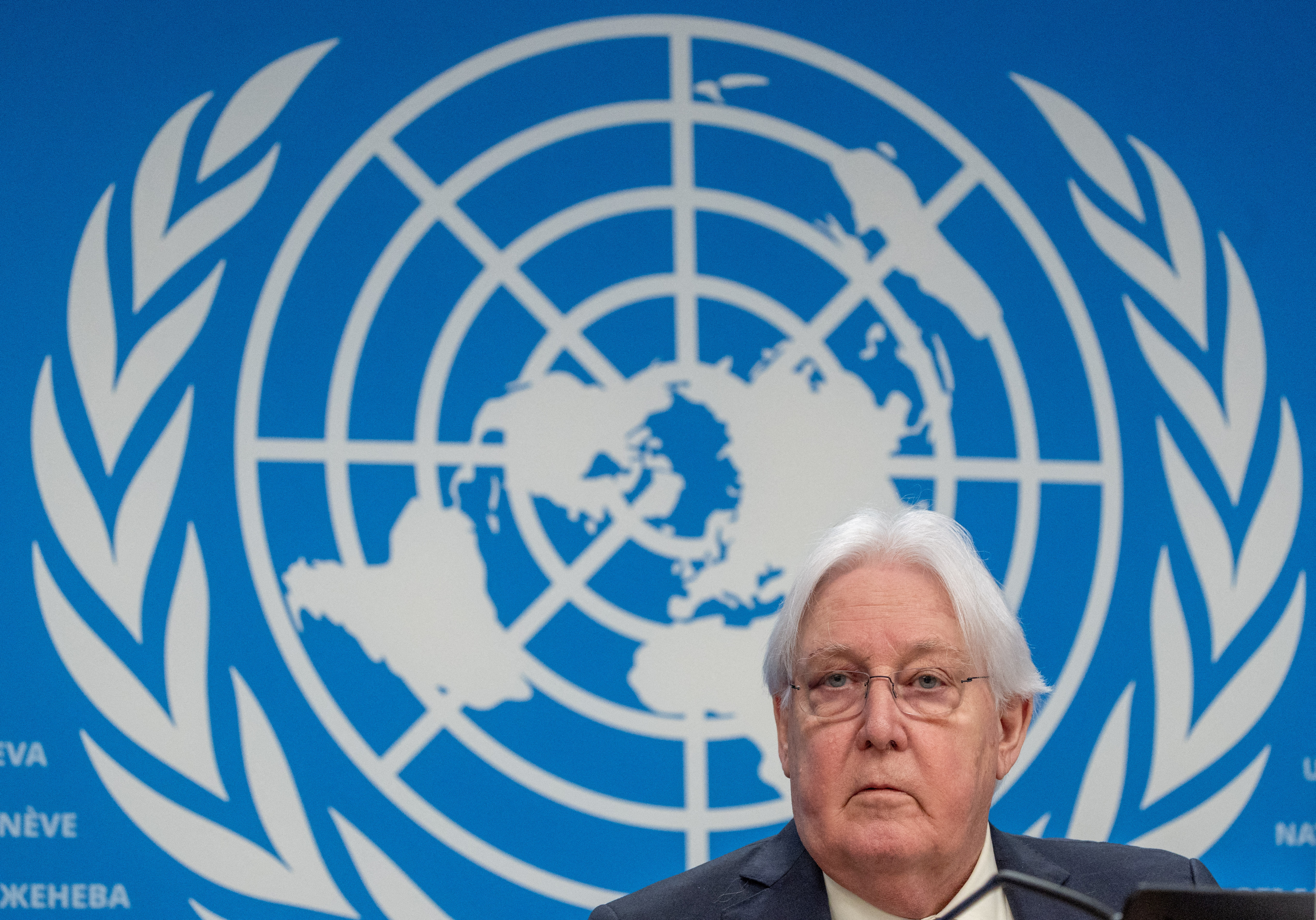 FILE PHOTO: Launch of the funding appeal to support conflict-torn Sudan in 2024 at the UN in Geneva