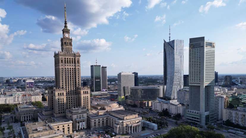 Warsaw’s Palace of Culture marks 70 years at city’s heart