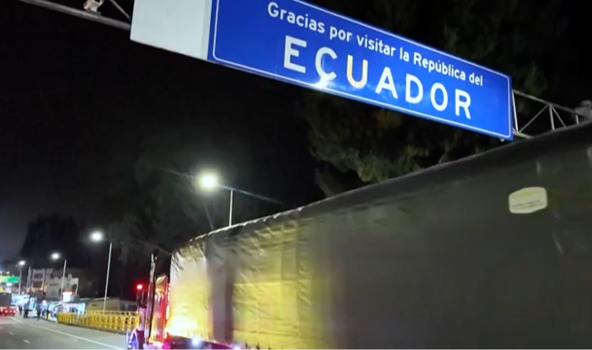 The Ecuador-COlombia Border