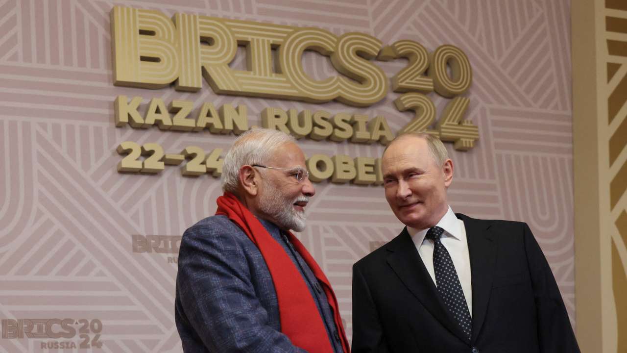Annual BRICS summit, in Kazan