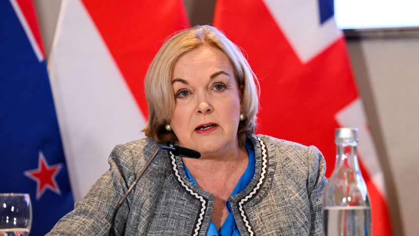 FILE PHOTO: New Zealand's Defence Minister Judith Collins