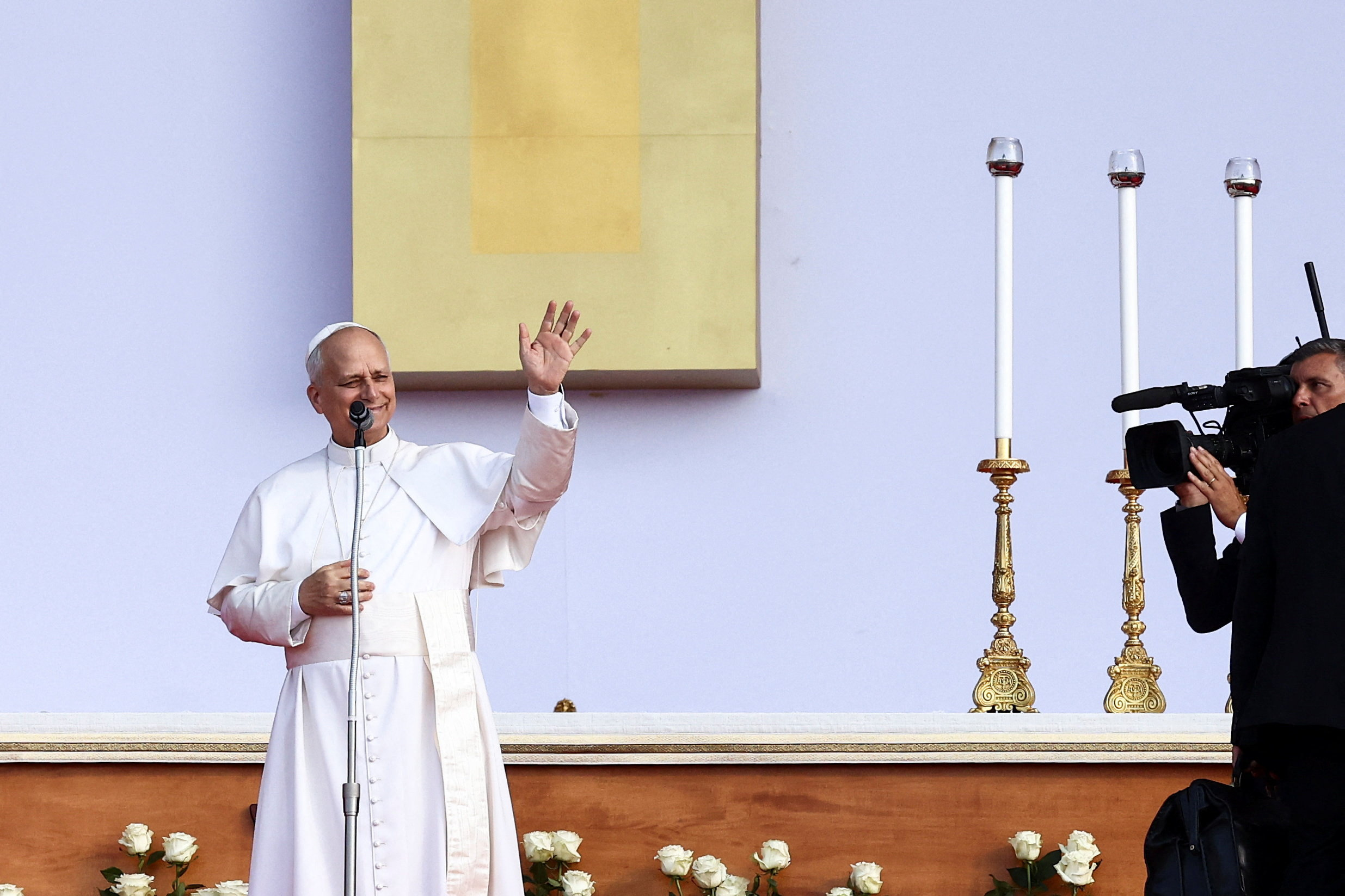 Pope Leo leads Mass for Jubilee of Youth in Tor Vergata